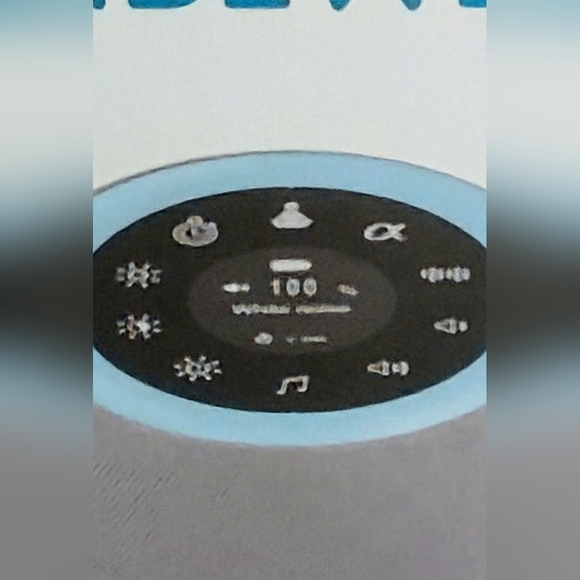 GuideWell White Noise Sleep Machine, Bluetooth Compatible - Picture 2 of 5